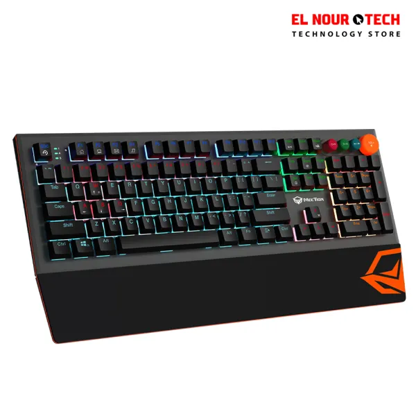 MEETION MK500 MECHANICAL GAMING KEYBOARD Detachable palmrest