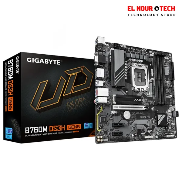 Gigabyte INTEL B760M DS3H GEN5