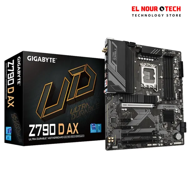 Gigabyte Z790 D AX Motherboard