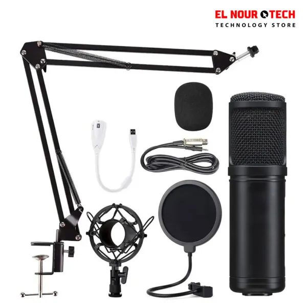 General M-11 Wired Microphone With Stand - Black