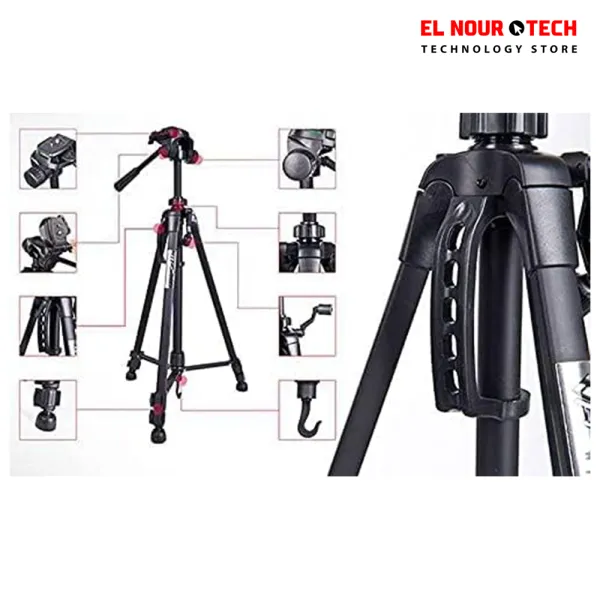 Weifeng WT-3560 professional Tripod