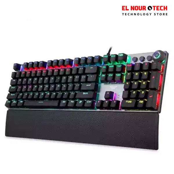 AULA F2088  Wired Mechanical Gaming Keyboard BLUE SWITCH