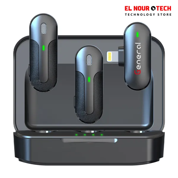 General GM5 Wireless Microphone iphone