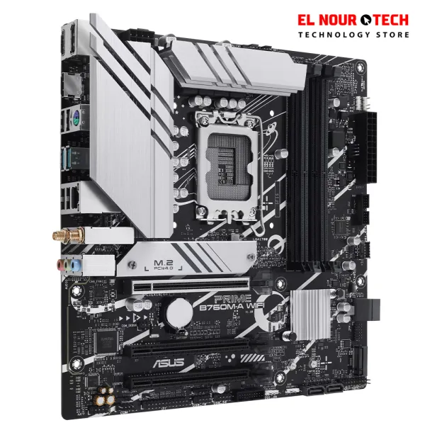 ASUS PRIME B760M-A WIFI DDR5 Socket LGA 1700 Motherboard