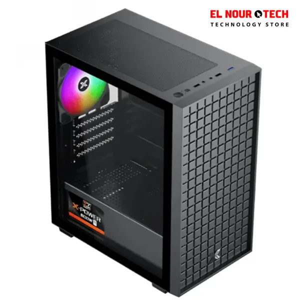 XIGMATEK SKY M 3 FAN RAINBOW RGB MICRO PUS 600W 80 PLUS