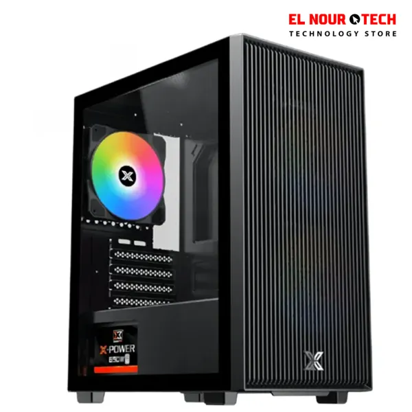 XIGMATEK AMUN 3 FAN ARGB PWM MICRO PSU 650W 80 PLUS