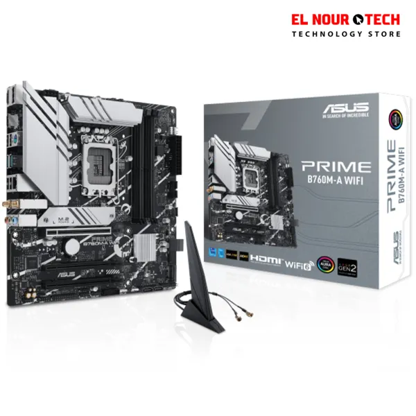 ASUS PRIME B760M-A WIFI DDR5 Socket LGA 1700 Motherboard