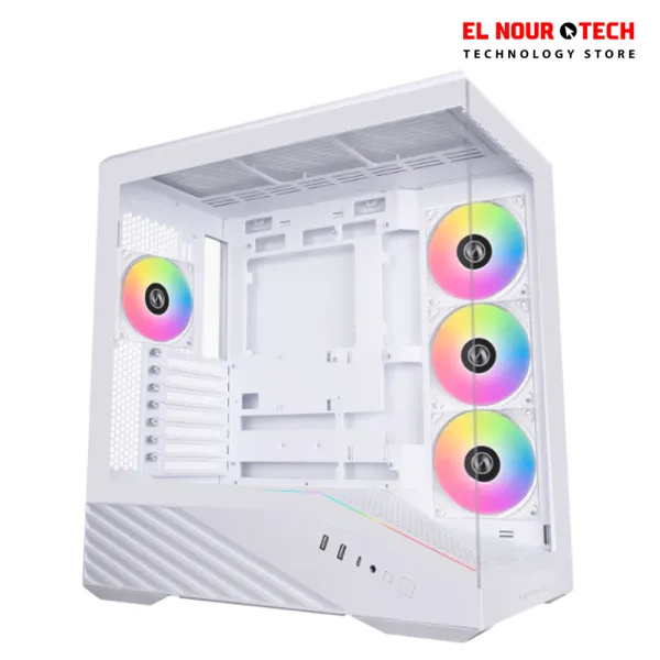 CASE LIAN LI VECTOR V100R BTF 4FAN ARGB WHITE