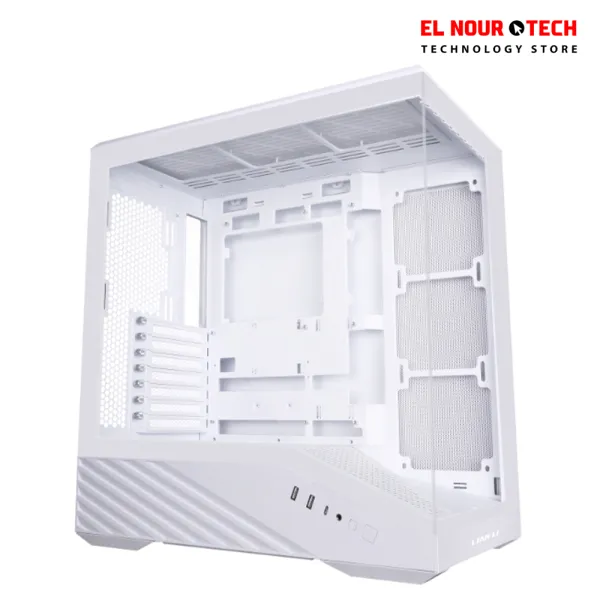 CASE LIAN LI VECTOR V100R BTF 4FAN ARGB WHITE