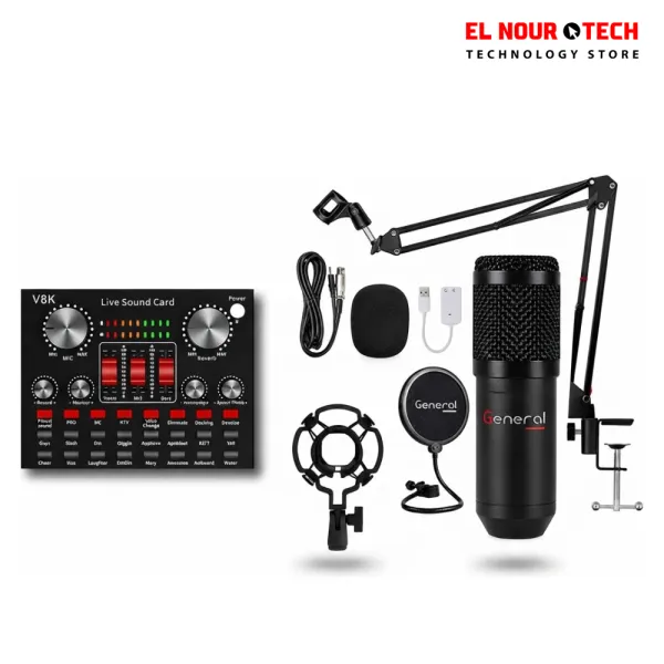 General GM-12 Professional Condenser Wired Microphone