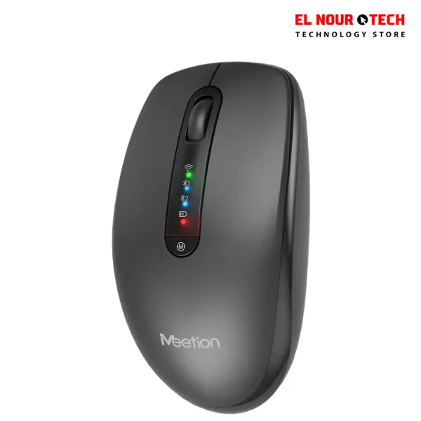 MEETION BTM100 Rechargeable Wireless - Bluetooth Dual Mode Mouse – Silent - Ergonomic