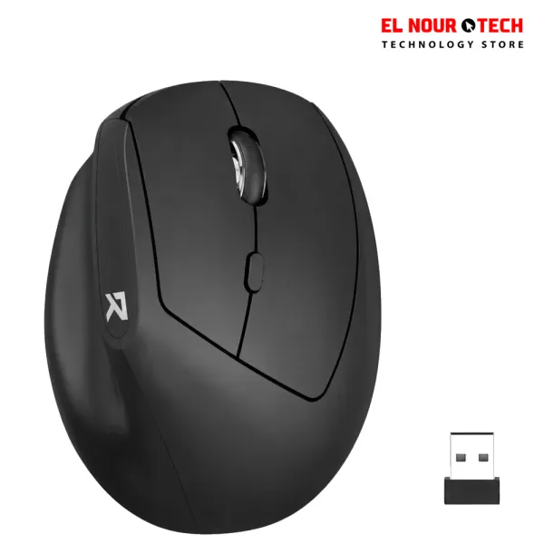 ReDragon BM-4131 Wireless Vertical Mouse Black