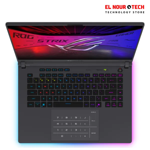 ASUS ROG Strix G615LR-RV052W Gaming Laptop - Intel Core Ultra 7 255HX - RAM 32G DDR5 - SSD 1TB - Nvidia GeForce RTX 5070Ti 12GB - 16 inch WUXGA 165Hz - Windows 11