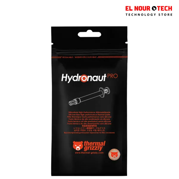GRIZZLY HYDRONAUT PRO 2G THERMAL PASTE