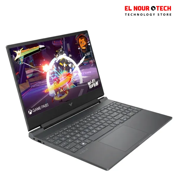 HP VICTUS 15-FA2392XT Gaming Laptop - INTEL CORE I7 13620H - RAM 16GB DDR4  - SSD 512GB - NVIDIA GeForce RTX 4050 6GB - 15.6INCH FHD IPS 144HZ