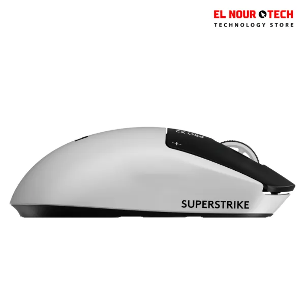 Logitech PRO X2 SUPERSTRIKE LIGHTSPEED Wireless Gaming Mouse