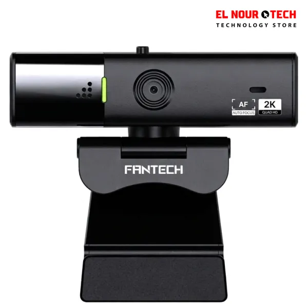 FANTECH C50 LUMINOUS 2K QHD 60 FPS Webcam