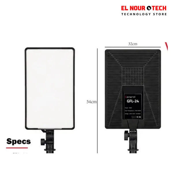 GENERAL GLF 24 Bl- LED 100W - 32X 54 CM