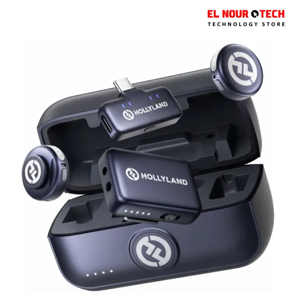 Hollyland LARK M3 Combo 2TX&amp;2RX Wireless Microphone