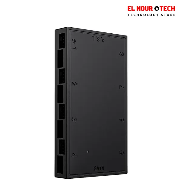 ID COOLING CONTROLLER HA 08 Fan Hub for Computer Internal Fans ARGB PWM 8 PORT