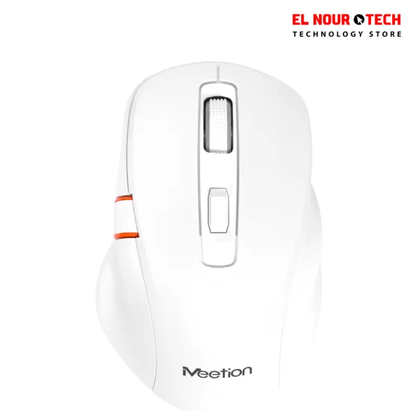MEETION BTM032 Dual Mode Wireless And Bluetooth Mouse White