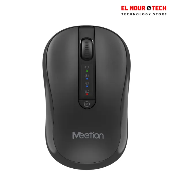 Meetion BTM185R Rechargeable Wireless And Bluetooth Dual Mode Mouse