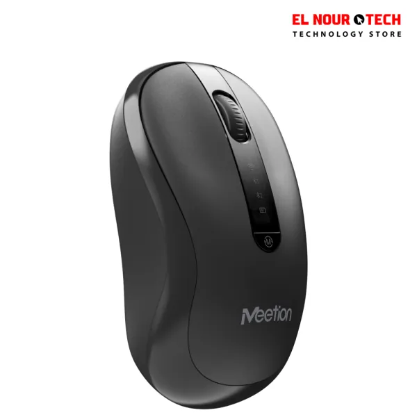 Meetion BTM185R Rechargeable Wireless And Bluetooth Dual Mode Mouse