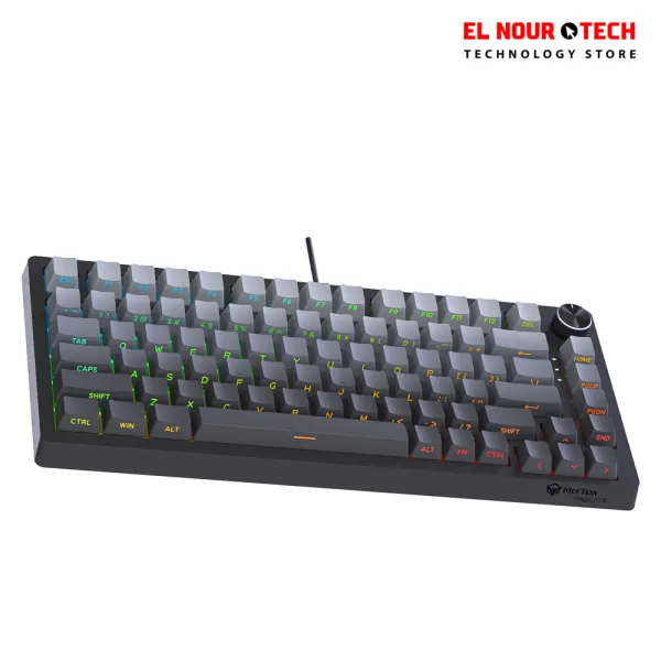 Meetion Magic A75 Magnetic Switch HotSwappable ABS Double Shot Keycaps Pro Grade 75 Compact Mechanical Keyboard