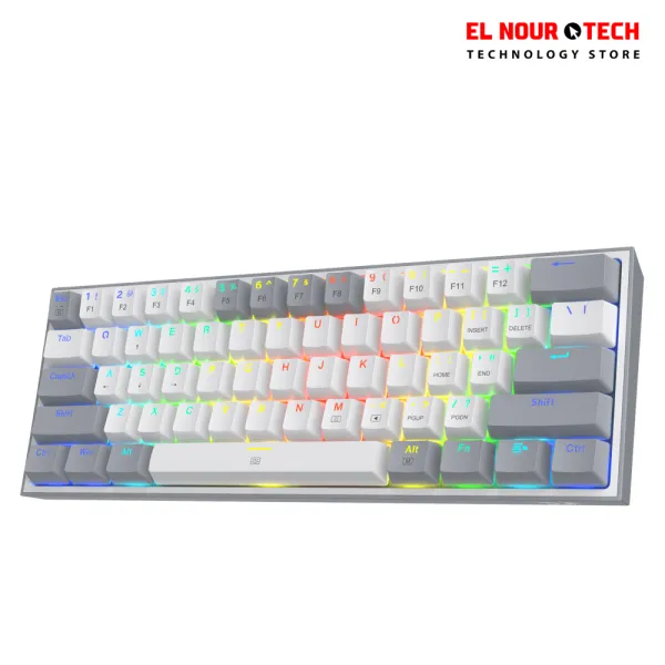 REDRAGON K617 FIZZ RGB 60% Wired Mechanical Gaming Keyboard