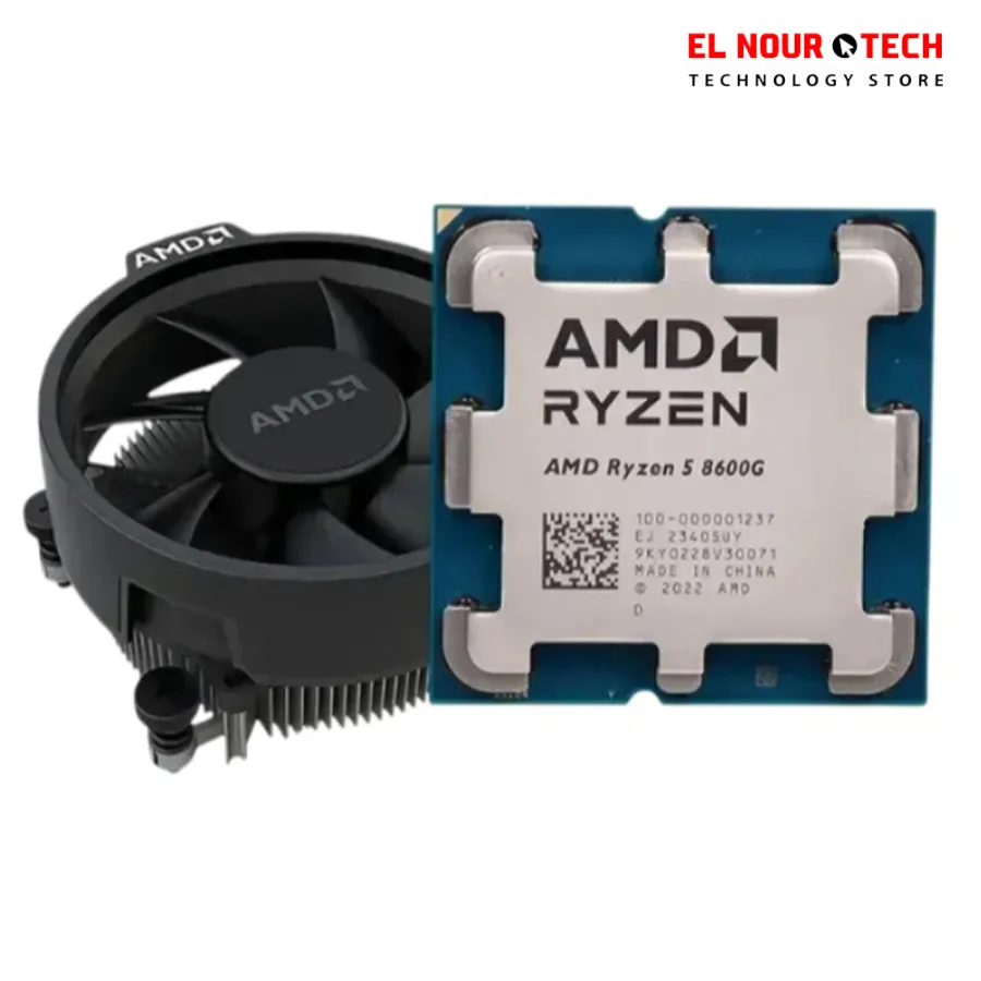 AMD Ryzen 5 8600G 6-Core, 24-Thread Desktop Processor