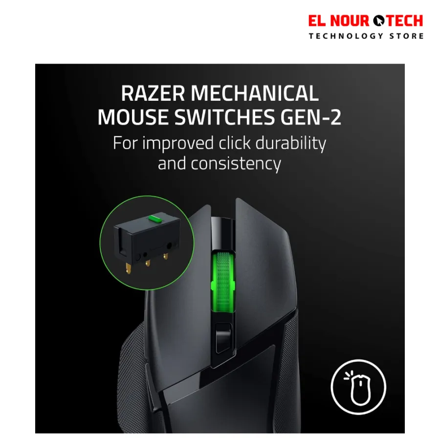 Razer Basilisk V3 X HyperSpeed Wireless Gaming Mouse