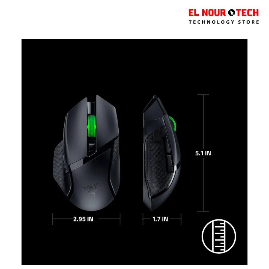 Razer Basilisk V3 X HyperSpeed Wireless Gaming Mouse