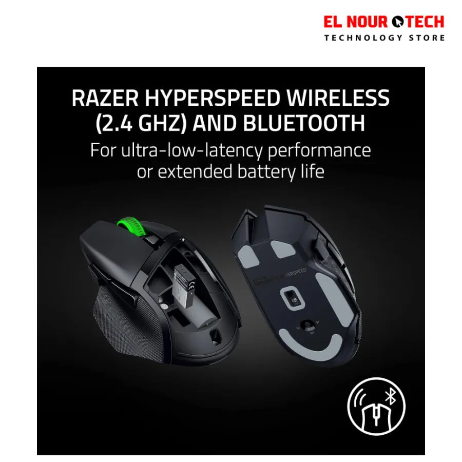 Razer Basilisk V3 X HyperSpeed Wireless Gaming Mouse