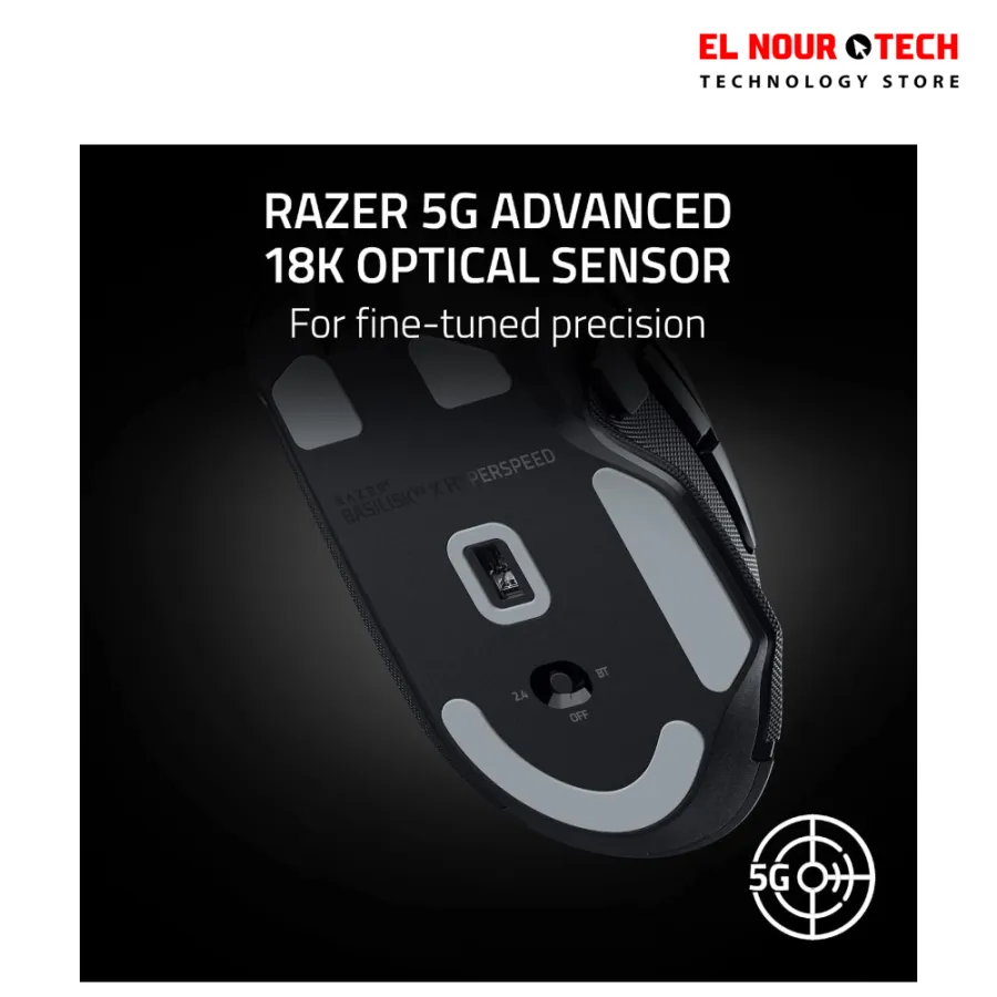 Razer Basilisk V3 X HyperSpeed Wireless Gaming Mouse