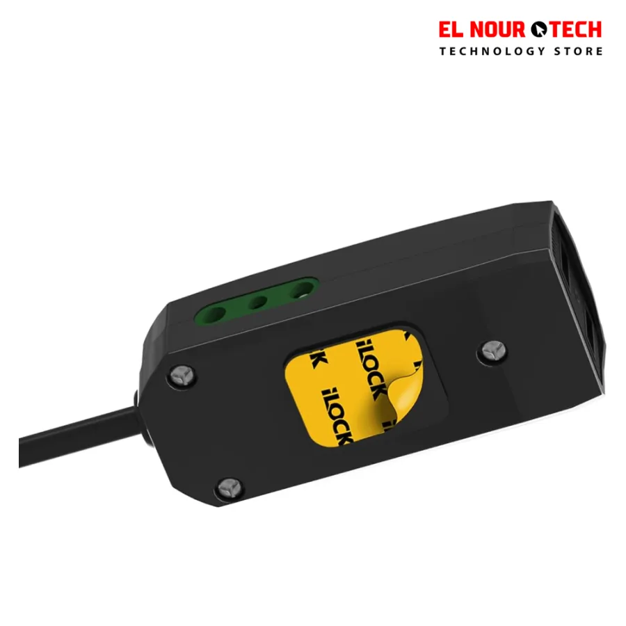 شاحن ومشترك صغير LOCK Mini Charger PRO Dual Port Type-C & Type-A مع 2 مخرج كهرباء وشحن سريع