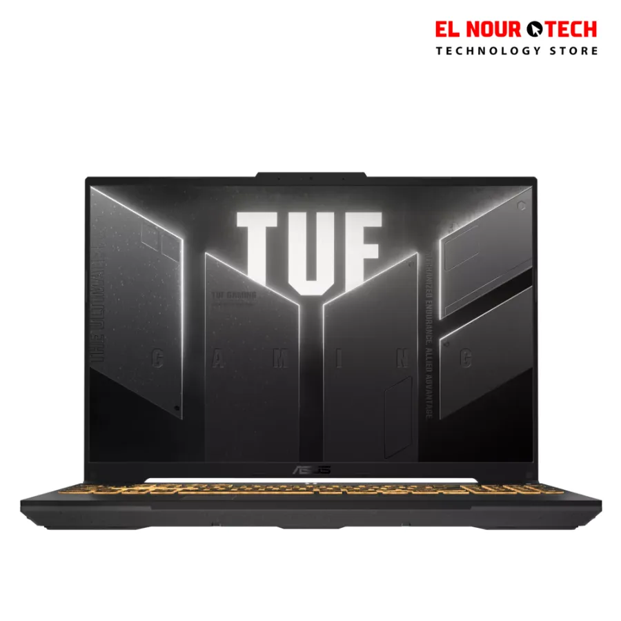 لابتوب الألعاب ASUS TUF GAMING F16 FX607VJB-RL165W - Intel CORE 5 210H - RAM 16GB DDR5 - SSD 512GB - RTX 3050 6GB - شاشة 16 بوصة WUXGA - WIN11