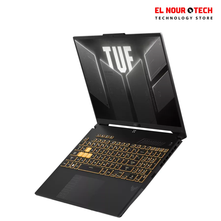 لابتوب الألعاب ASUS TUF GAMING F16 FX607VJB-RL165W - Intel CORE 5 210H - RAM 16GB DDR5 - SSD 512GB - RTX 3050 6GB - شاشة 16 بوصة WUXGA - WIN11