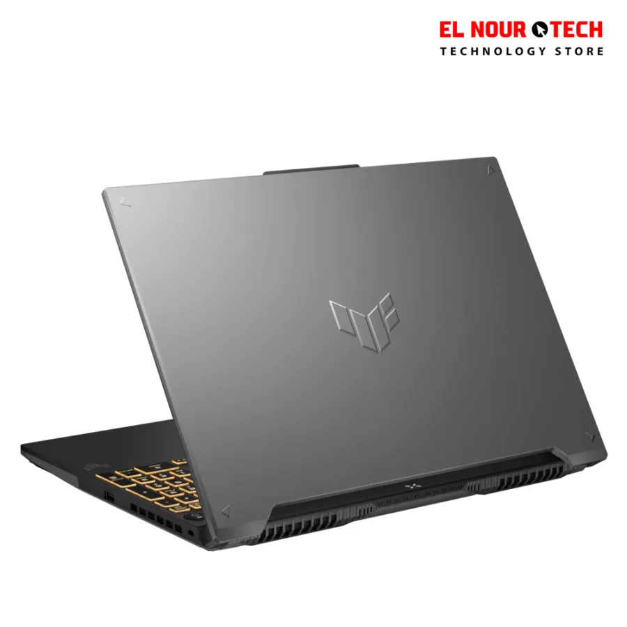 لابتوب الألعاب ASUS TUF GAMING F16 FX607VJB-RL165W - Intel CORE 5 210H - RAM 16GB DDR5 - SSD 512GB - RTX 3050 6GB - شاشة 16 بوصة WUXGA - WIN11