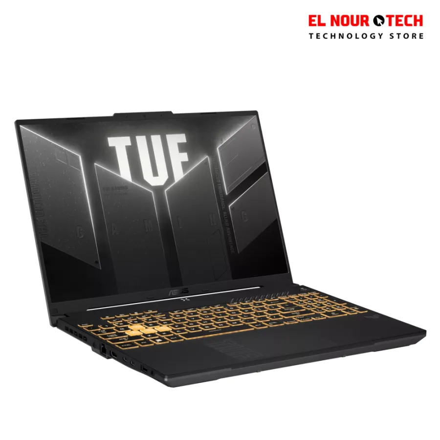 لابتوب الألعاب ASUS TUF GAMING F16 FX607VJB-RL165W - Intel CORE 5 210H - RAM 16GB DDR5 - SSD 512GB - RTX 3050 6GB - شاشة 16 بوصة WUXGA - WIN11