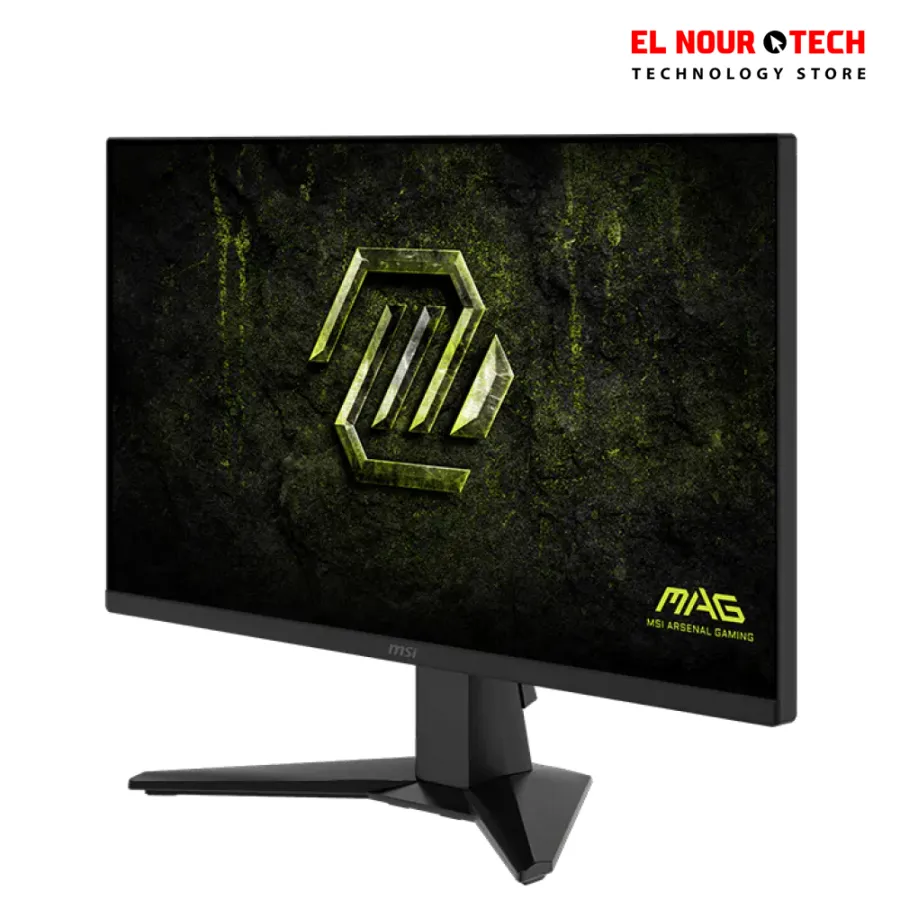 شاشة جيمنج MSI MAG 245F X24 بحجم 23.8 بوصة FHD Rapid IPS بمعدل تحديث 240 هيرتز ووقت استجابة 0.5M.S