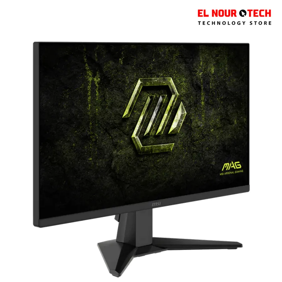 شاشة جيمنج MSI MAG 245F X24 بحجم 23.8 بوصة FHD Rapid IPS بمعدل تحديث 240 هيرتز ووقت استجابة 0.5M.S