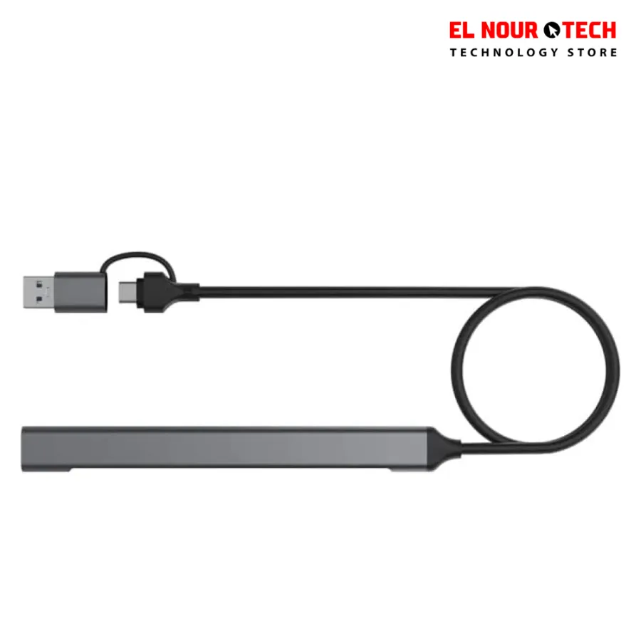 Standard Type-C/USB 3.0 To 7 Port USB HUB – Supper Slim – Up to 5Gbps | UCA9702
