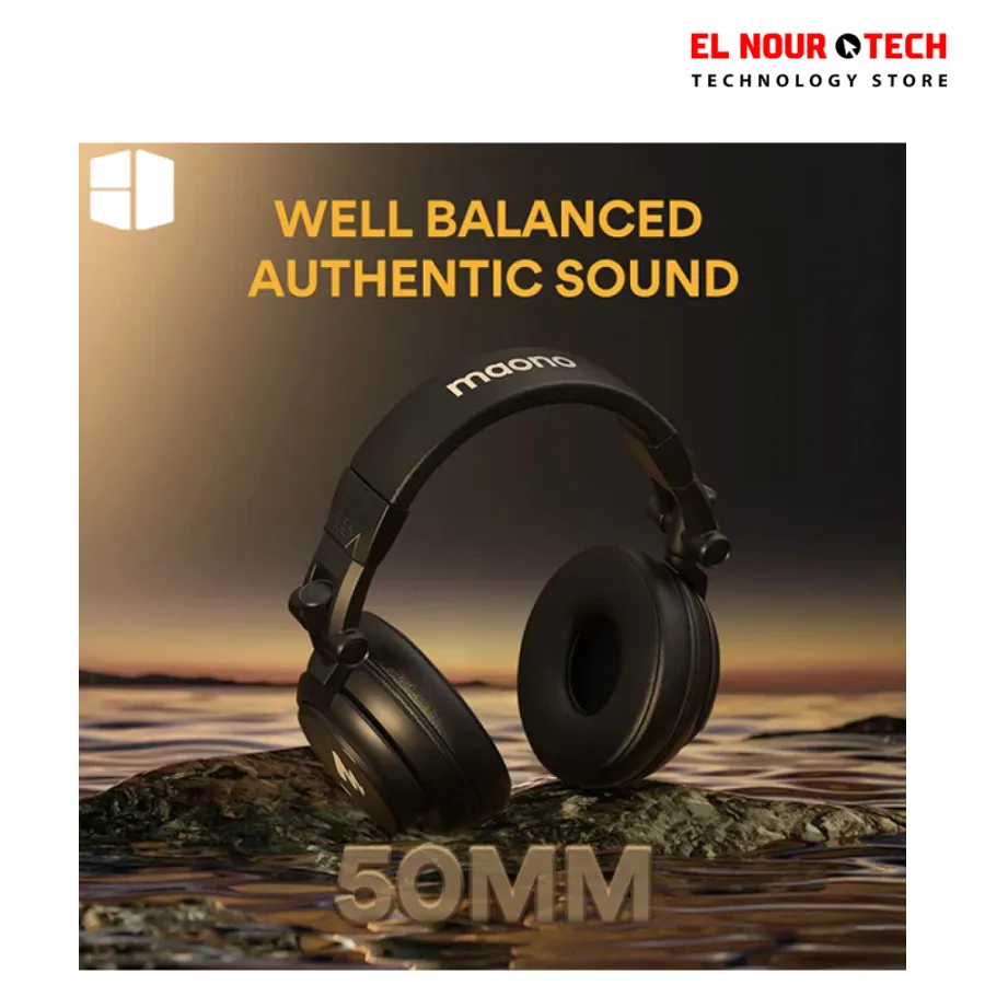 MAONO AU-MH601 Studio Monitoring Headphone