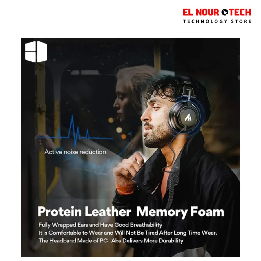 MAONO AU-MH601 Studio Monitoring Headphone