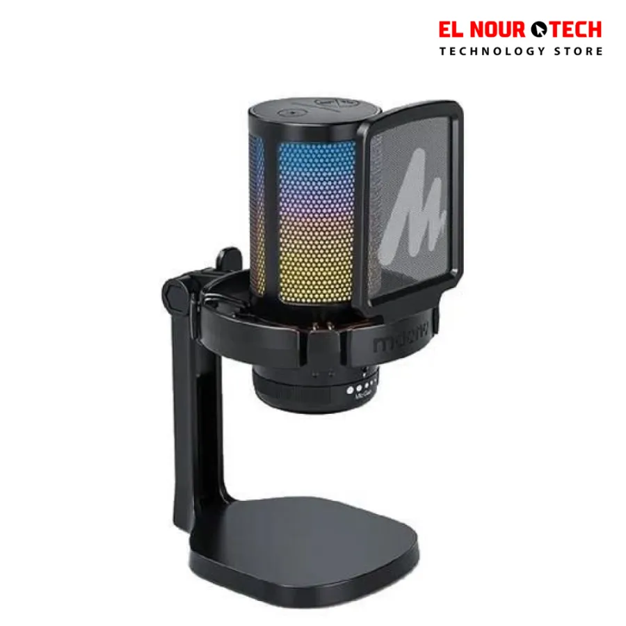 Maono DGM20 RGB USB Condenser Gaming Microphone Black