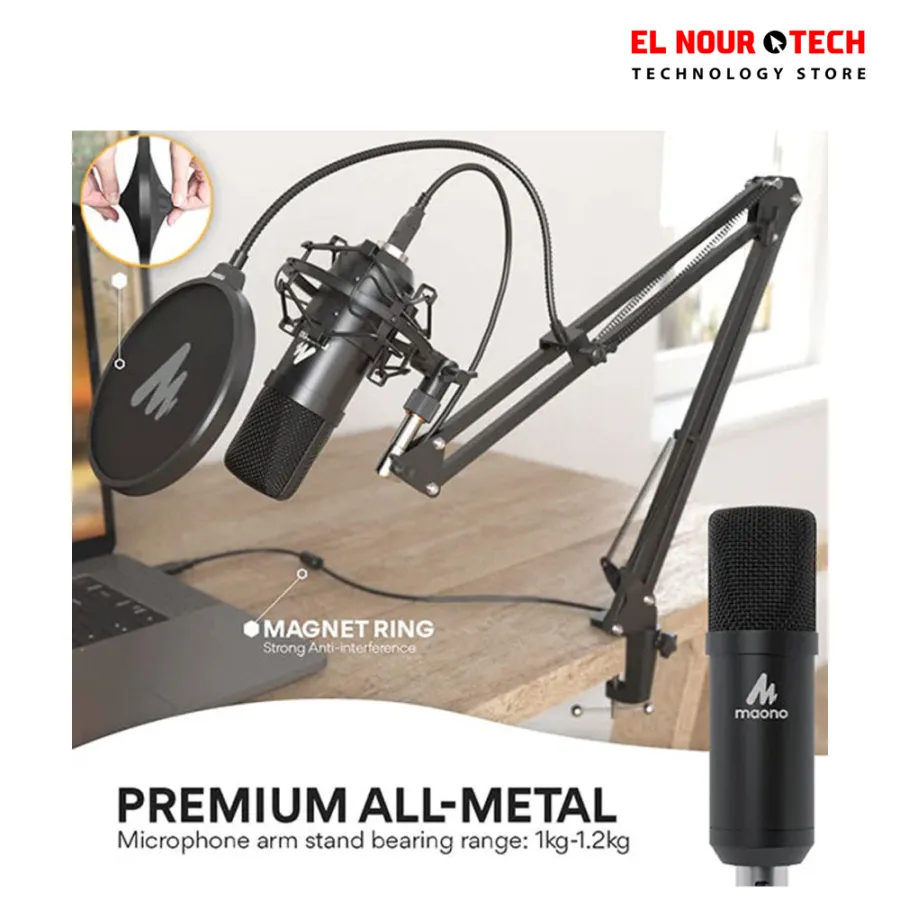 Maono A04 USB Condenser Microphone