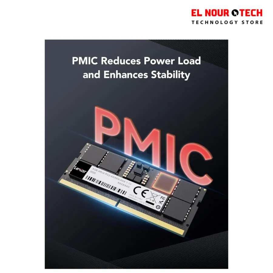 Lexar 8GB DDR5 5600HZ SODIMM LAPTOP Memory