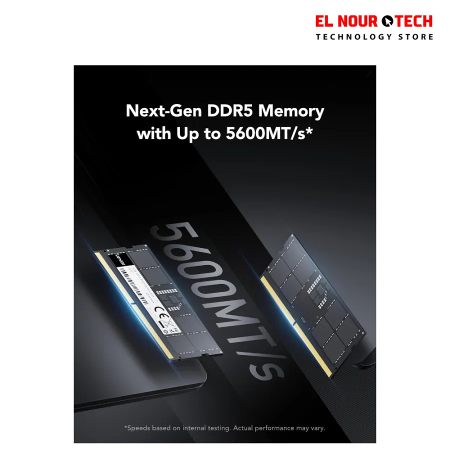Lexar 8GB DDR5 5600HZ SODIMM LAPTOP Memory