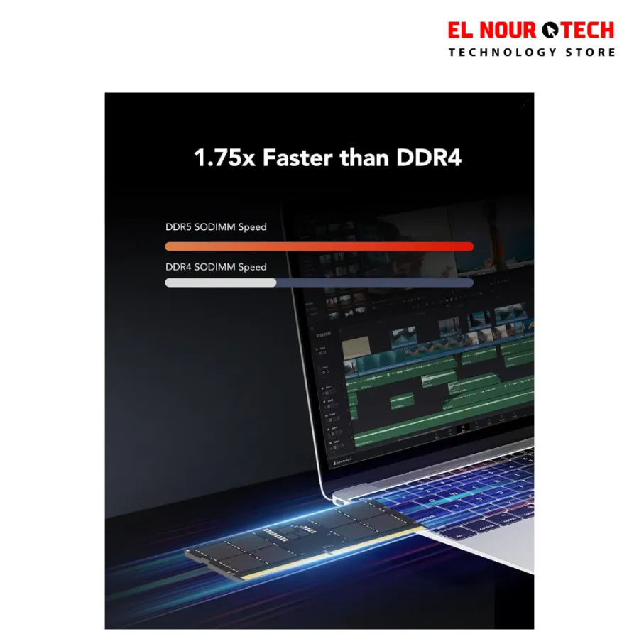 Lexar 8GB DDR5 5600HZ SODIMM LAPTOP Memory