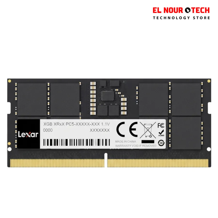 Lexar 8GB DDR5 5600HZ SODIMM LAPTOP Memory
